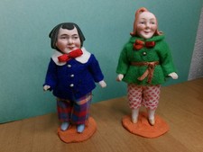 Antique Dolls Germany Max and Moritz doll 1910- miniatur