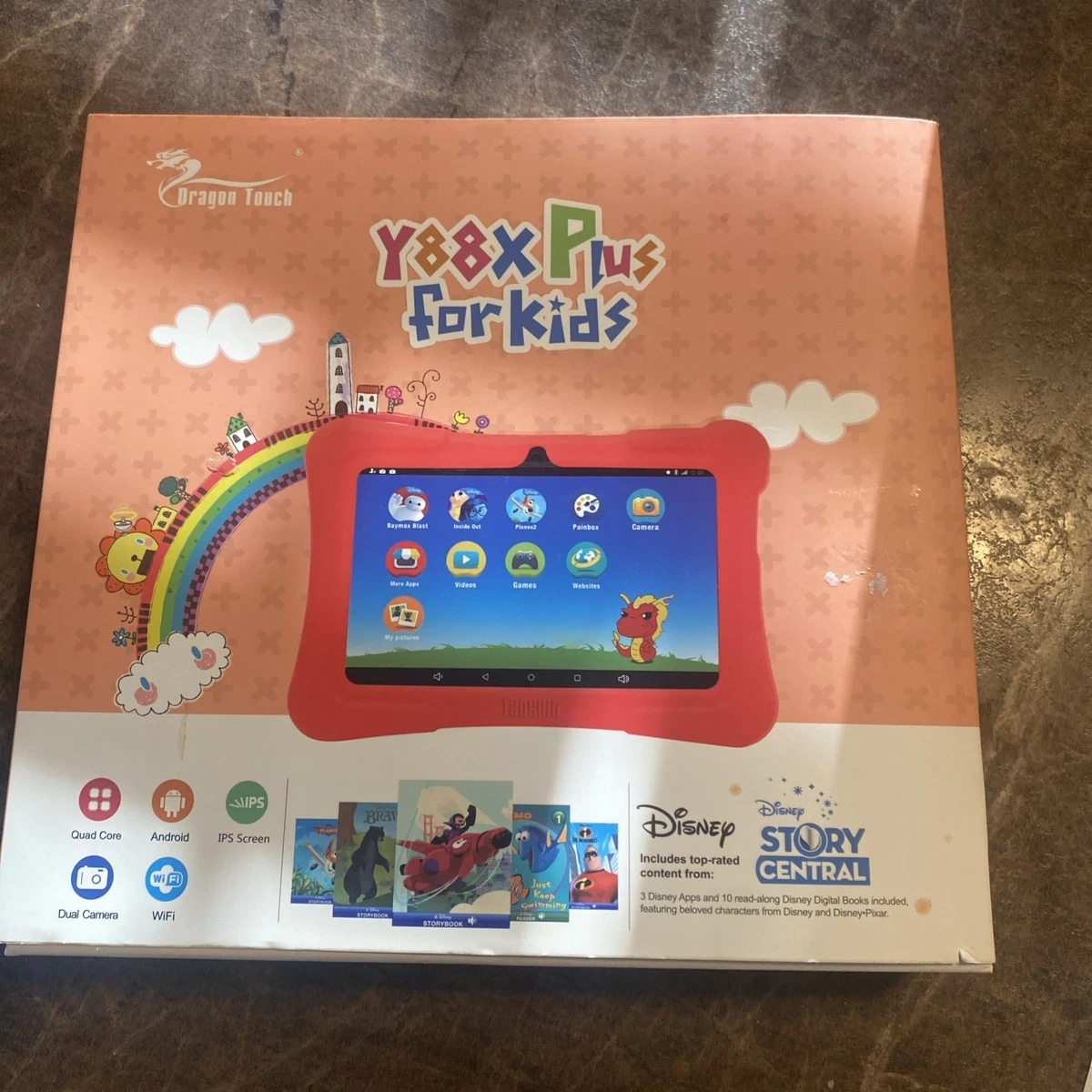 Dragon Touch 1 GB RAM Tablets for sale | eBay