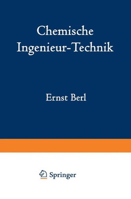 R. Bemmann (u. a.) | Chemische Ingenieur-Technik | Taschenbuch | Deutsch | xvi