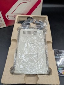 SEGA SATURN FDD Drive HSS-0128 SAGASATURN NETWORKS w/box