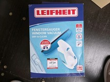 Leifheit Fenstersauger Dry & Clean Window Vacuum