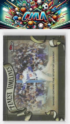 2026 Finest #FT-23 Shohei Ohtani Finest Timelines Refractors