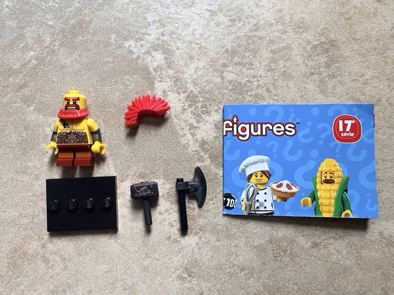 Lego Minifigures Series 17 Battle Dwarf
