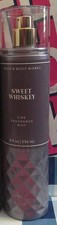 Bath  Body Works Sweet Whiskey Fragrance Mist 8 fl. oz. NEW