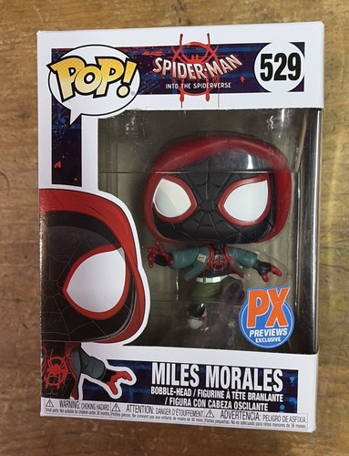 Funko Pop! Vinyl: Marvel - Miles Morales - Diamond Comics Exclusive #529 RARE