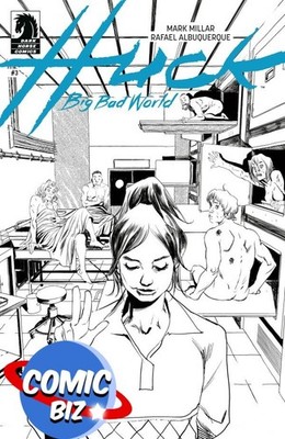 HUCK II #3 (2025)  1ST PRINTING *ALBUQUERQUE BLACK & WHITE VARIANT COVER*