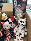 ✨Vintage Ty Beanie Babies Special Patriotic Assortment