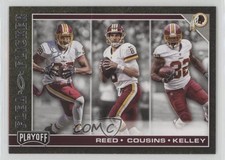 2017 Panini Playoff Flea Flicker Jordan Reed Kirk Cousins Robert Kelley #10 0d2