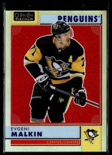 2022-23 O-Pee-Chee Platinum Hockey Retro Rainbow #R-44 Evgeni Malkin