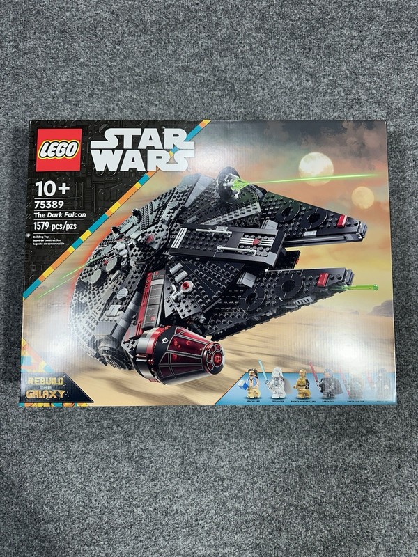 Lego 75389 Star Wars Rebuild the Galaxy Dark Millennium Falcon New Sealed