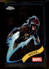 2025 Topps Chrome Marvel Nova #23