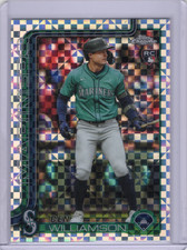 2025 Topps Chrome Update - Ben Williamson #USC168 X-Fractor RC