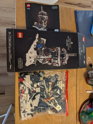 LEGO Star Wars: Imperial Probe Droid (75306)