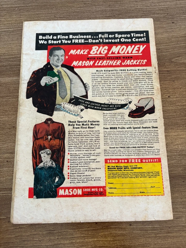 The Haunt Of Fear # 20 VG EC Comic Book Silver Age Horror Pre-Code 14 J347 - Image 2 of 2