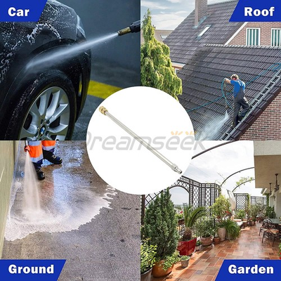 #ad #ad High Pressure Washer Extension Wand Rod Quick Connect Spray Lance Nozzle 4000PSI $25.64