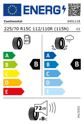 Etiqueta de neumáticos