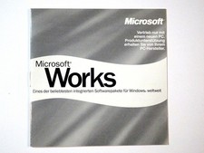 Microsoft Works 4.5a CD-Rom inkl. Key