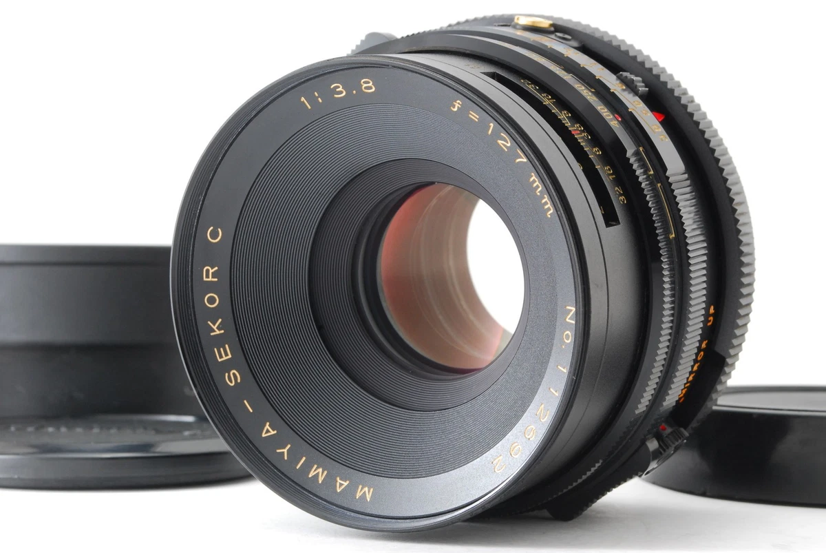 Mamiya f/3.8 Camera Lenses 127mm Focal for sale - eBay