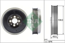 Schaeffler INA Riemenscheibe Kurbelwelle 544 0065 10 für FORD AUDI SEAT POLO 1J2