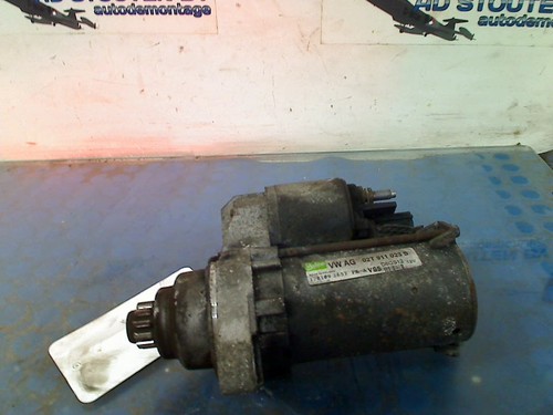 ANLASSER Skoda Fabia II (5J) Hatchback 5-drs 1.4i 16V (BXW) 2009 02T911023S