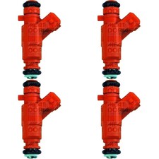 4x MEAT & DORIA Einspritzdüse für Peugeot 206 CC 2D 1.6 16V 307 3A/C 3E Citroën