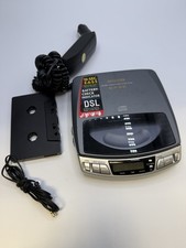 Vintage Aiwa Cd Player. XP-560. With Car Attachments