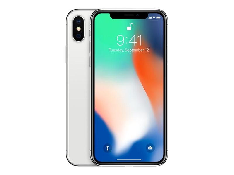 Apple iPhone X 256GB Silver LTE Cellular MQA92LL/A | eBay