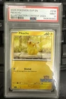 2025 POKEMON SVP EN-SV BLACK STAR PROMO ILLUSTRATION CONTEST 2024 PIKACHU PSA 9