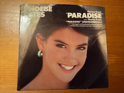 Phoebe Cates    Theme From ''Paradise'' 1982 Columbia 18-02819 45 7  Vinyl NM-