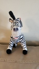 Ty Beanie Babies Original Marty the Zebra Madagascar 2 2008