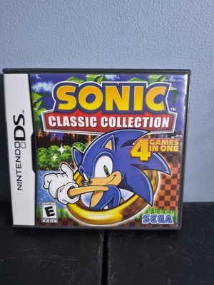 Sonic Classic Collection Nintendo DS 2010, Complete in Box, Tested