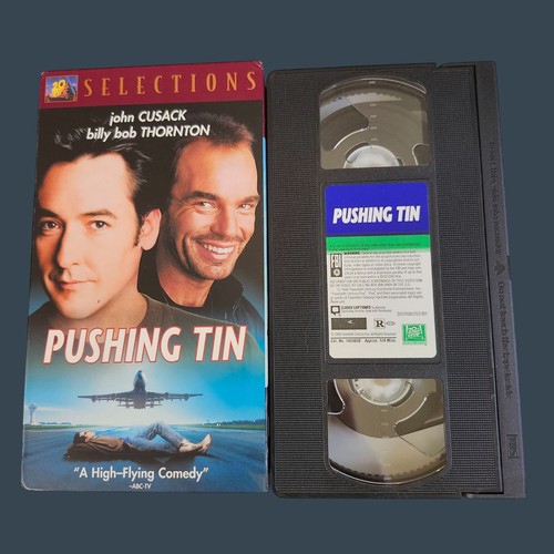 Pushing Tin VHS Selections Edition Comedy Starring John Cusack - Picture 3 of 3