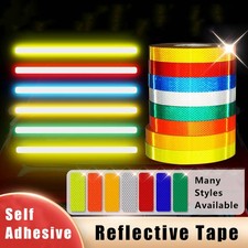 High Intensity Reflective Tape Self-adhesive Waterproof Safety Reflector Sticker