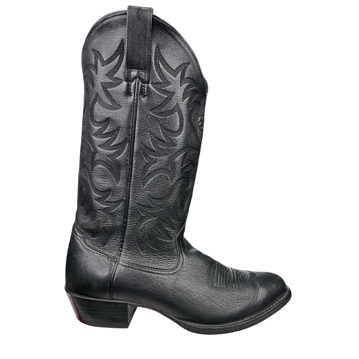 BRAND NEW‼️Ariat Legend Black Men\'s Western Boot / Size 7.5D Mens Ariat Black Legend Phoenix 10010938 Western Cowb… - Gem main image 4