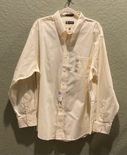 Chaps Size 18 34/35 Men’s Fitted Dress Shirt NWT