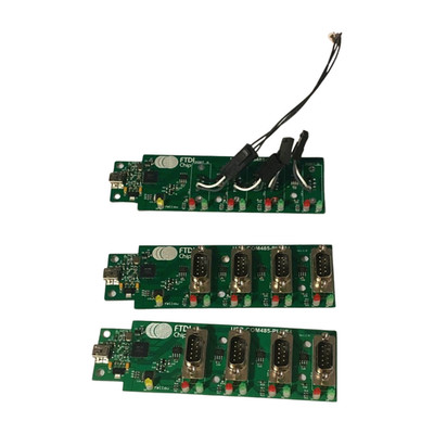 LOT  OF 3 USB-COM232-PLUS4 Interface Modules USB HS to RS232