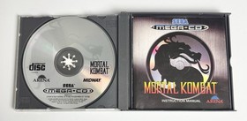 Mortal Kombat - SEGA Mega CD | TheGameWorld