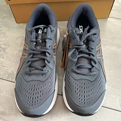 ASICS GEL-CONTEND 8 Herren Laufschuhe Sneaker Grau/Orange EU 43,5 - Bild 1 von 4