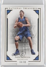 2015-16 Panini National Treasures 34/99 Zaza Pachulia #44 0je3