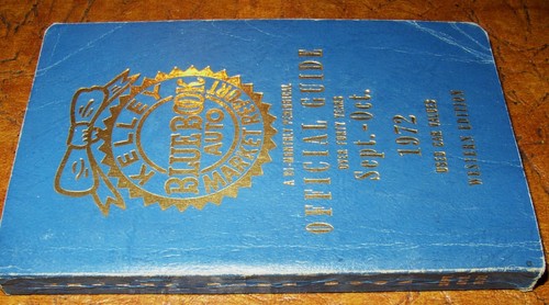65-69 1970 1971 1972 Kelley Blue Book Pontiac Mercury Plymouth Chevrolet Lincoln