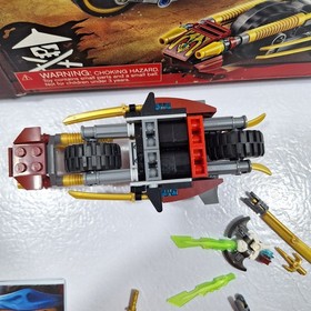 LEGO NINJAGO: Ninja Bike Chase (70600) INCOMPLETE