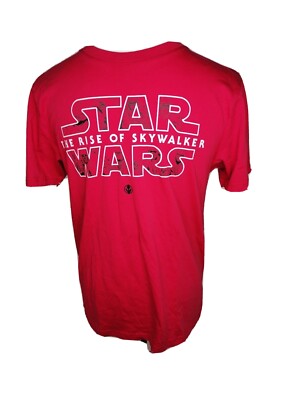 Star Wars T-shirt The Rise of Skywalker Sith Trooper Red Graphic Medium  UK