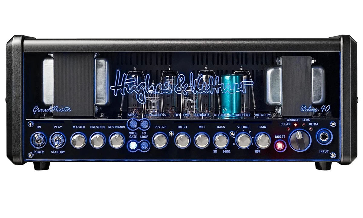 Hughes & Kettner GrandMeister DELUXE - All Tube, 40W, 4