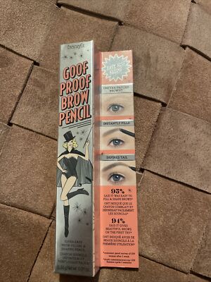 Benefit Goof Proof Brow Pencil No.2 Light 0.01 Ounce, Medium