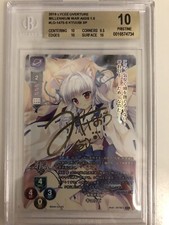 BGS 10 Lycee Overture Millennium War Aigis 1.0 LO-1475-S SP Kyuubi Holo Signed