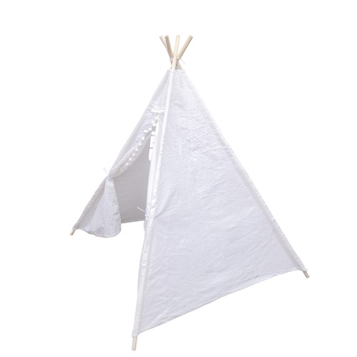Teepee Tent Kids Indoor Playhouse Girls & Boys Reading Sibling Bonding Hideout - Picture 2 of 11