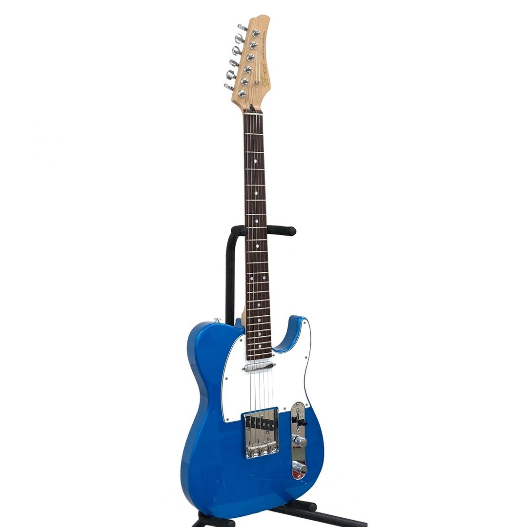 ギター Greco WST-STD SBL/R MADE IN JAPAN Electric Guitar Greco WST-STD Blue Made in Japan with Soft