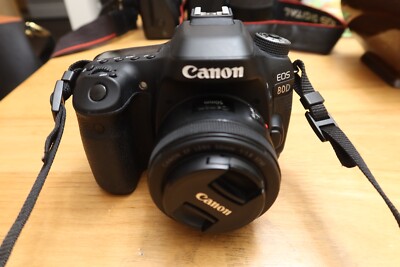 デジタルカメラ Canon EOS 80D&50mm STM&10-12mm USM lens Canon EOS 80d digital camera with 50mm lens PERFECT CONDITION | eBay