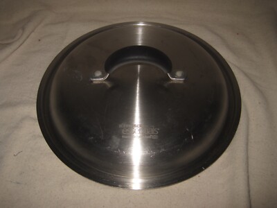 Calphalon Kitchen Essentials 9  (for 8-1/2'' pan) Stainless Steel Lid Only