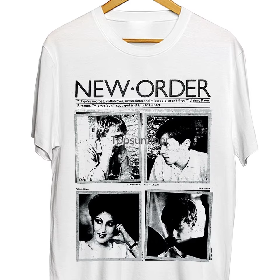 New Order Photo Album Vintage Shirt Adult Gift I0271